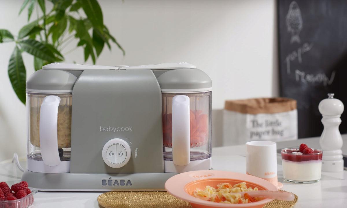 BEABA Babycook Duo ROBOT DE CUISINE 4 en 1 2200 ml