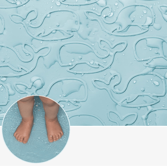 REER MyHappyBath XXL protiskluzová podložka do vany a sprchy 36 × 97 cm