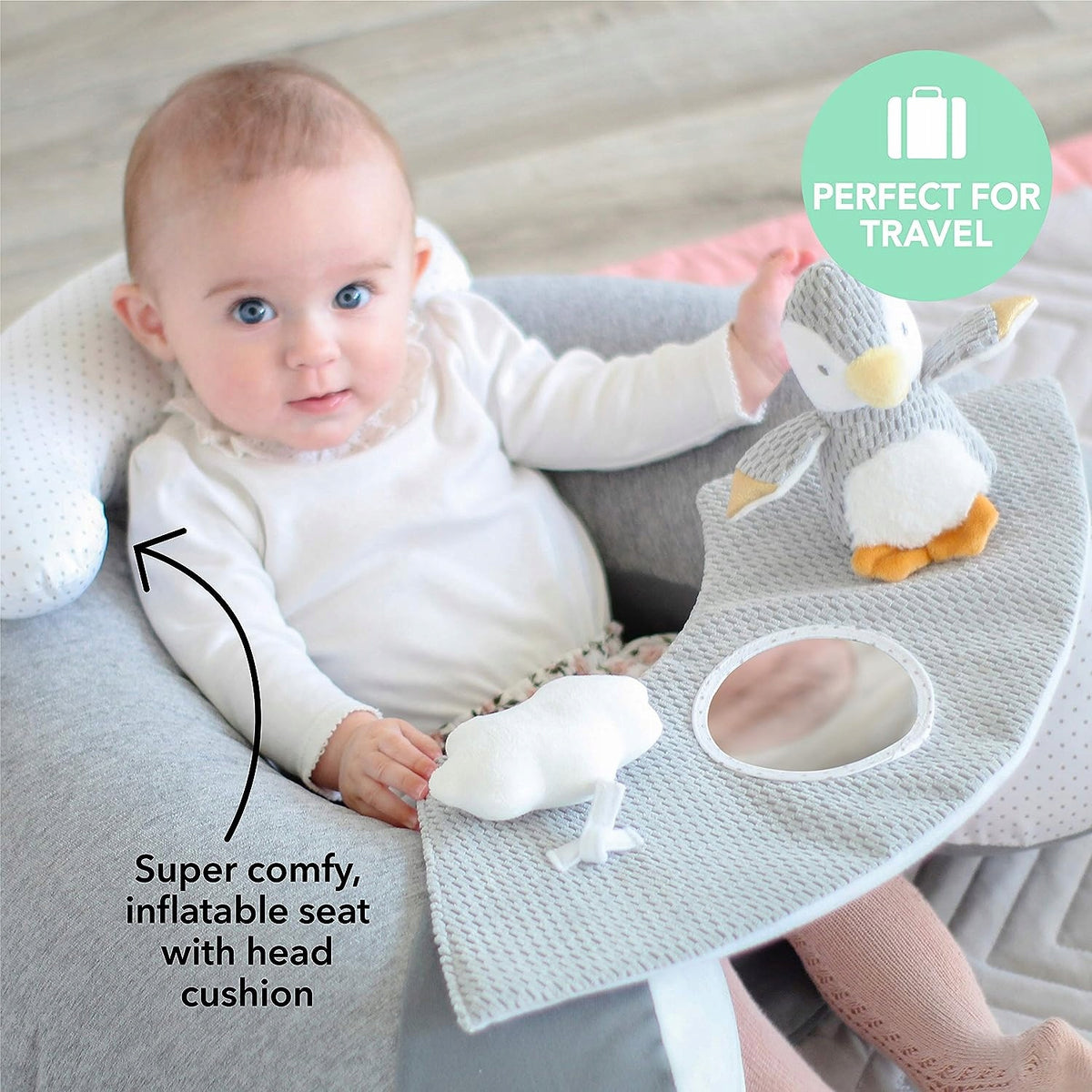 NUBY SIT-ME-UP-babyzitje
