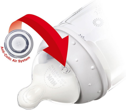 NUK First Choice+ tetine pentru biberon 6-18 luni mărimea XL