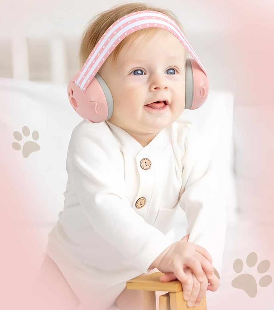 YAZOMA casque antibruit de protection 2 en 1 25 dB + étui
