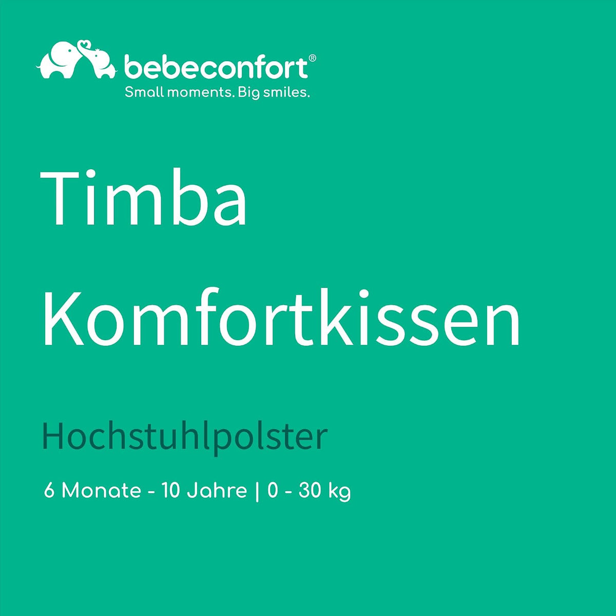 BEBECONFORT insert réducteur pour chaise haute TIMBA