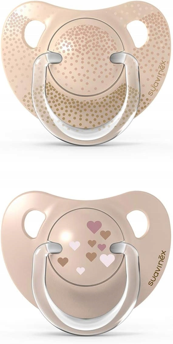 SUAVINEXanatomical silicone soothers0-6 months of ageBPA and BPS freePROVISIONAL condition, perfect, damaged