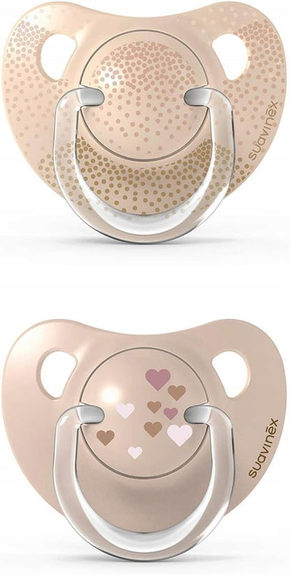 SUAVINEXanatomical silicone soothers0-6 months of ageBPA and BPS freePROVISIONAL condition, perfect, damaged
