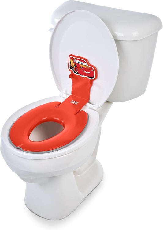 DISNEY Flip & Sit toilet seat reducer 18 m+ 23 kg LIGHTNING McQUEEN