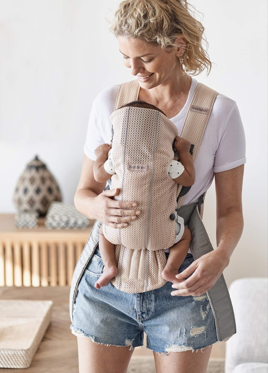 BABYBJORN MINI nosidełko ergonomiczne 3-11kg AIRY MESH