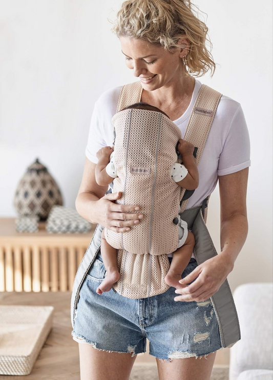 BABYBJORN MINI nosidełko ergonomiczne 3-11kg AIRY MESH