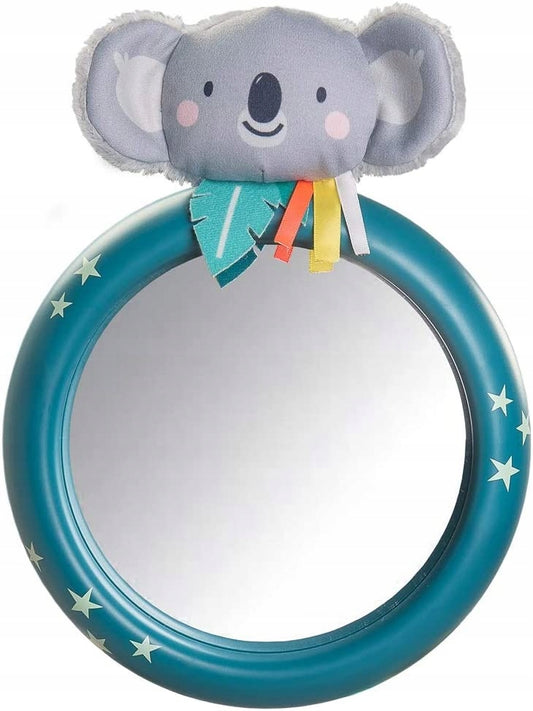 TAF TOYS lusterko do samochodu z koalą, bezpieczne lusterko dziecięce z kolorową koalą do obserwacji niemowlęcia