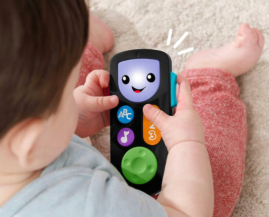 FISHER-PRICE HGY50 pilot interaktywny Smart TV J.NIEMIECKI