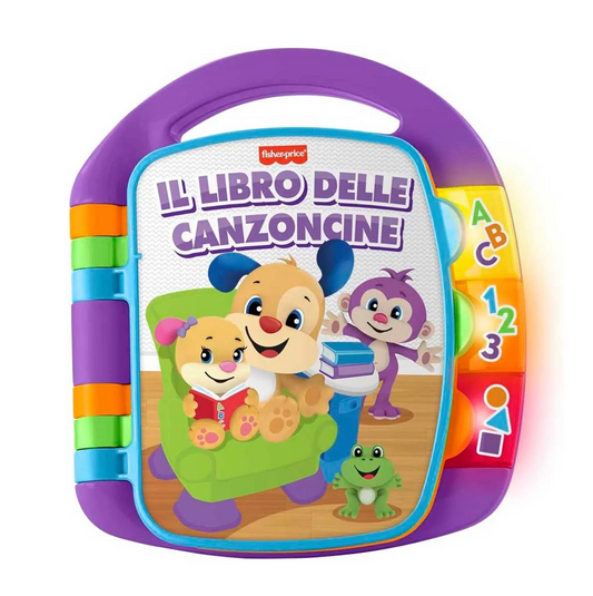 FISHER-PRICE CDH49 Elektronisches Lernbuch ITALIENISCH