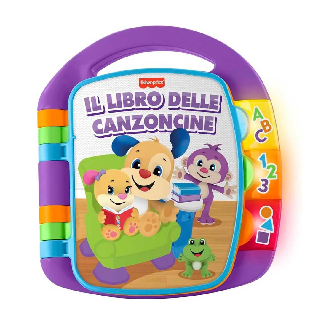 FISHER-PRICE CDH49 elektronikus oktatókönyv OLASZ NYELVEN