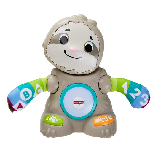 FISHER-PRICE interaktywny LENIWIEC j. francuski