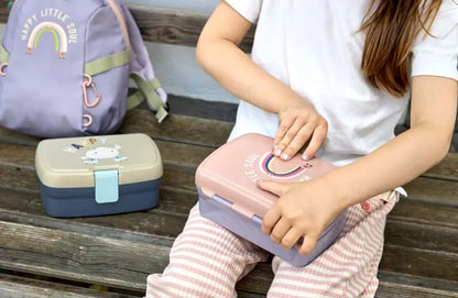 LASSIG lunch box with lion motif