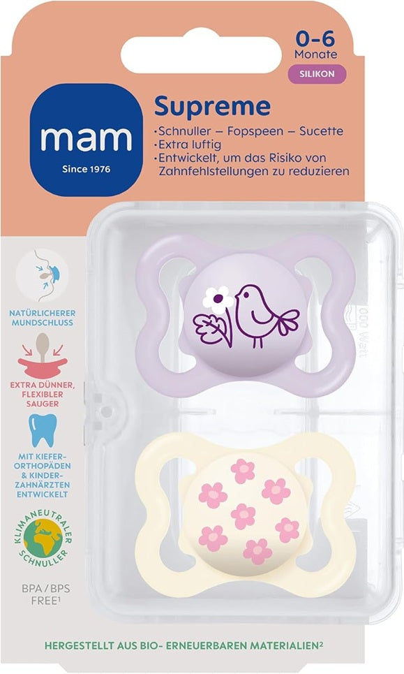 2 pieces in the set for children from 0 to 6 months