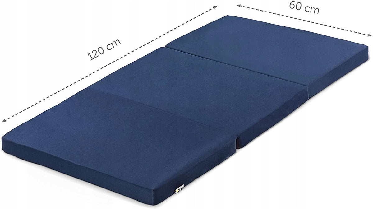 HAUCK madras til rejseseng, tykkelse 5cm 120x60