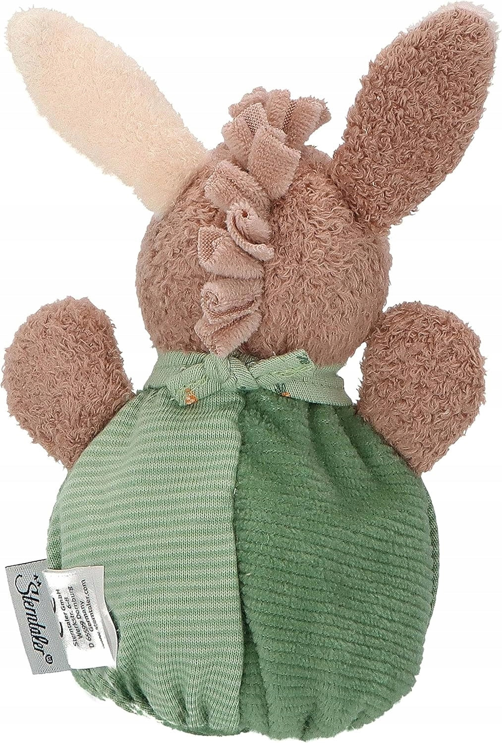 STERNTALER Âne Emmilius peluche avec papier bruissant 15 cm