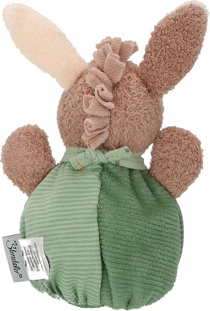 STERNTALER Âne Emmilius peluche avec papier bruissant 15 cm