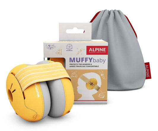 ALPINE Muffy Baby casque de protection pour enfants de 0 à 36 mois, 23 dB