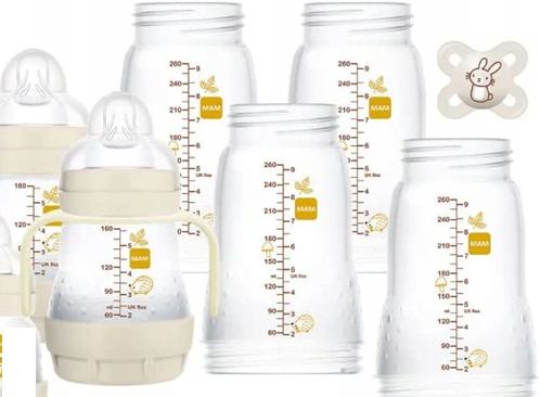 Set de început MAM Easy Start Anti-Colic 8 piese