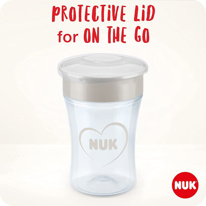 NUK Magic Cup NON-SPILL CUP 360° spout