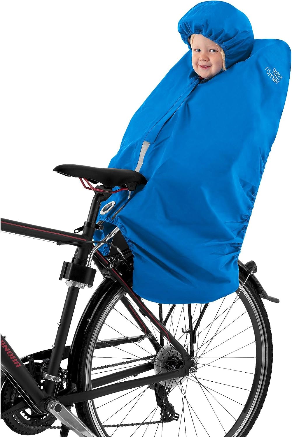 Poncho de pluie BRITAX ROMER pour siège vélo JOCKEY 2 en 1 "O"