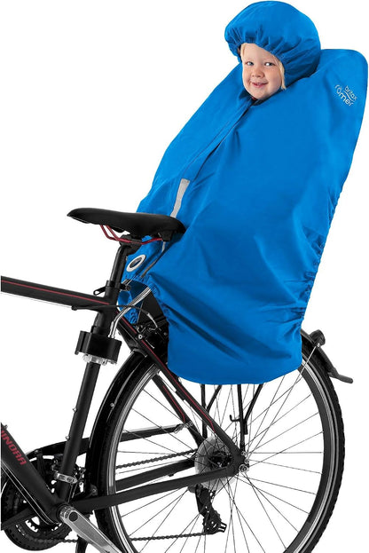 Poncho de pluie BRITAX ROMER pour siège vélo JOCKEY 2 en 1 "O"