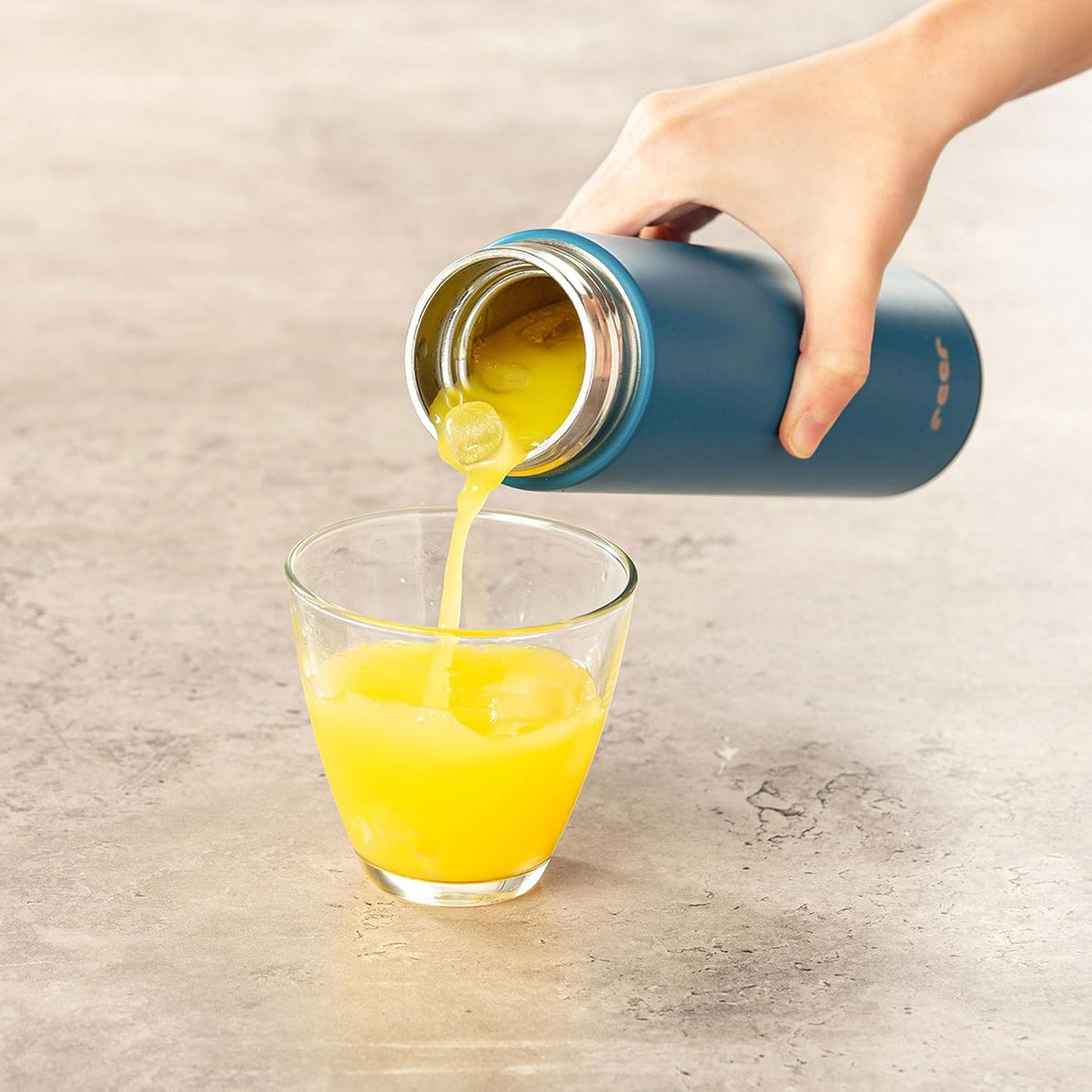 REER ColourDedign thermos for drinks
