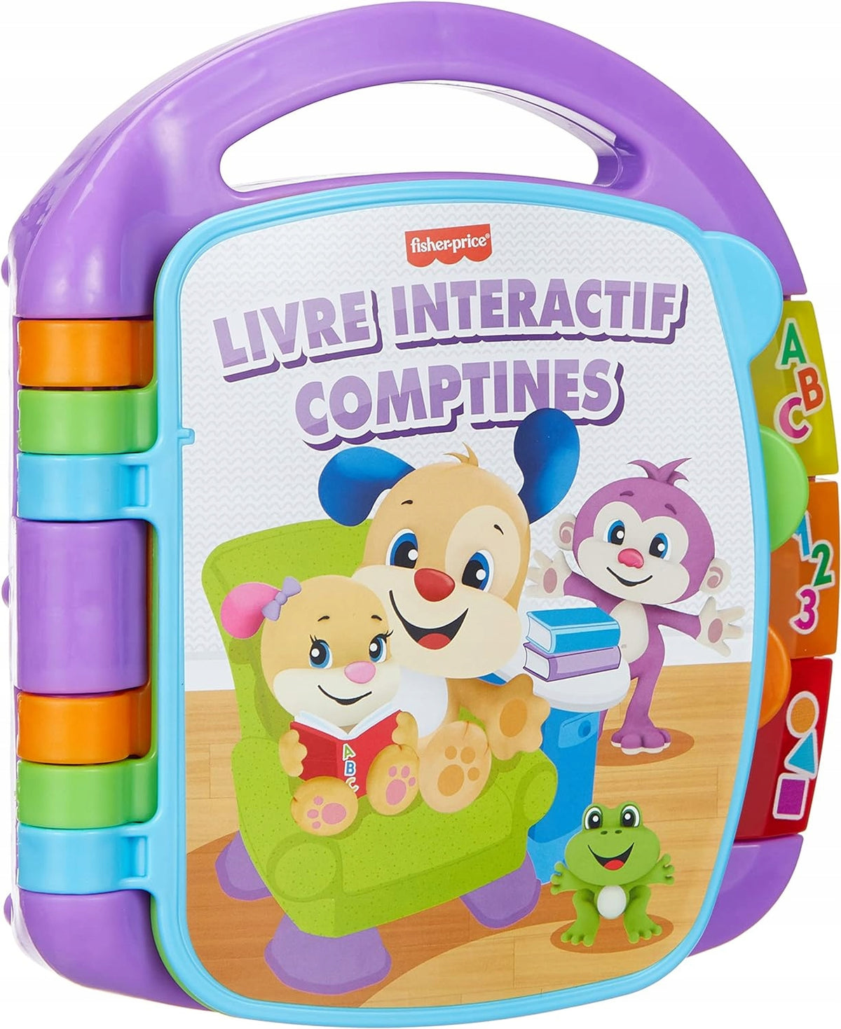 FISHER-PRICE CDH39 carte educațională electronică LIMBA FRANCEZĂ