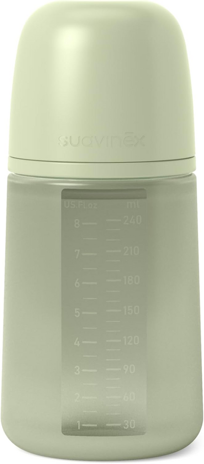 SUAVINEX SELECTION sutteflaske med symmetrisk SX PRO-sut 240ml 3m+