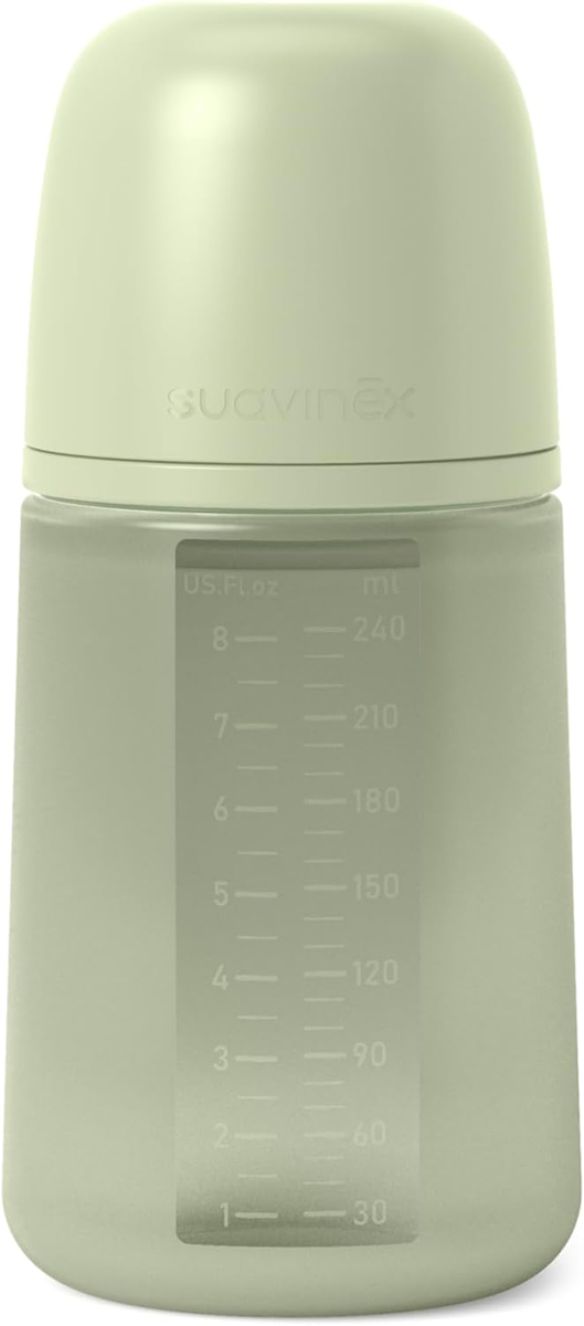 SUAVINEX SELECTION biberon cu tetină simetrică SX PRO 240ml 3m+