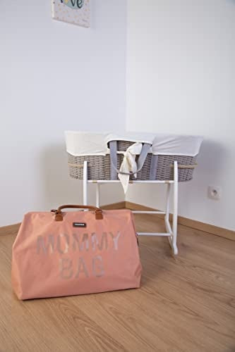 CHILDHOME Mommy Bag pusletaske til mor med pusleunderlag
