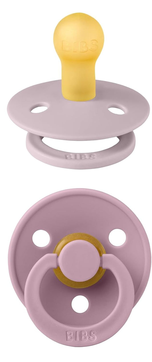 BIBS COLOUR Schnuller 2er-Pack Naturkautschuk 6 Monate+