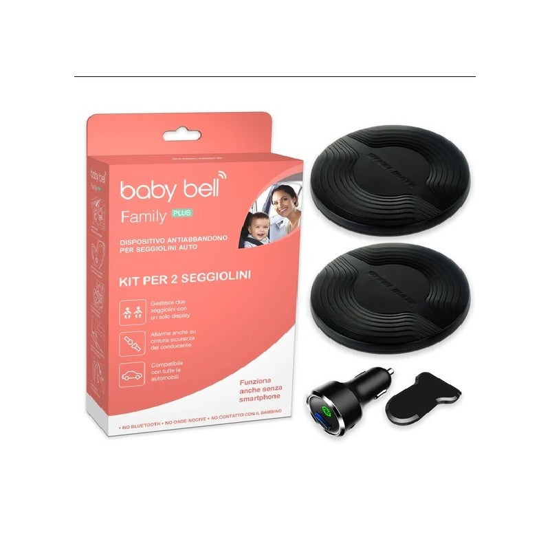 BABY BELL safety sensor for car seat x2