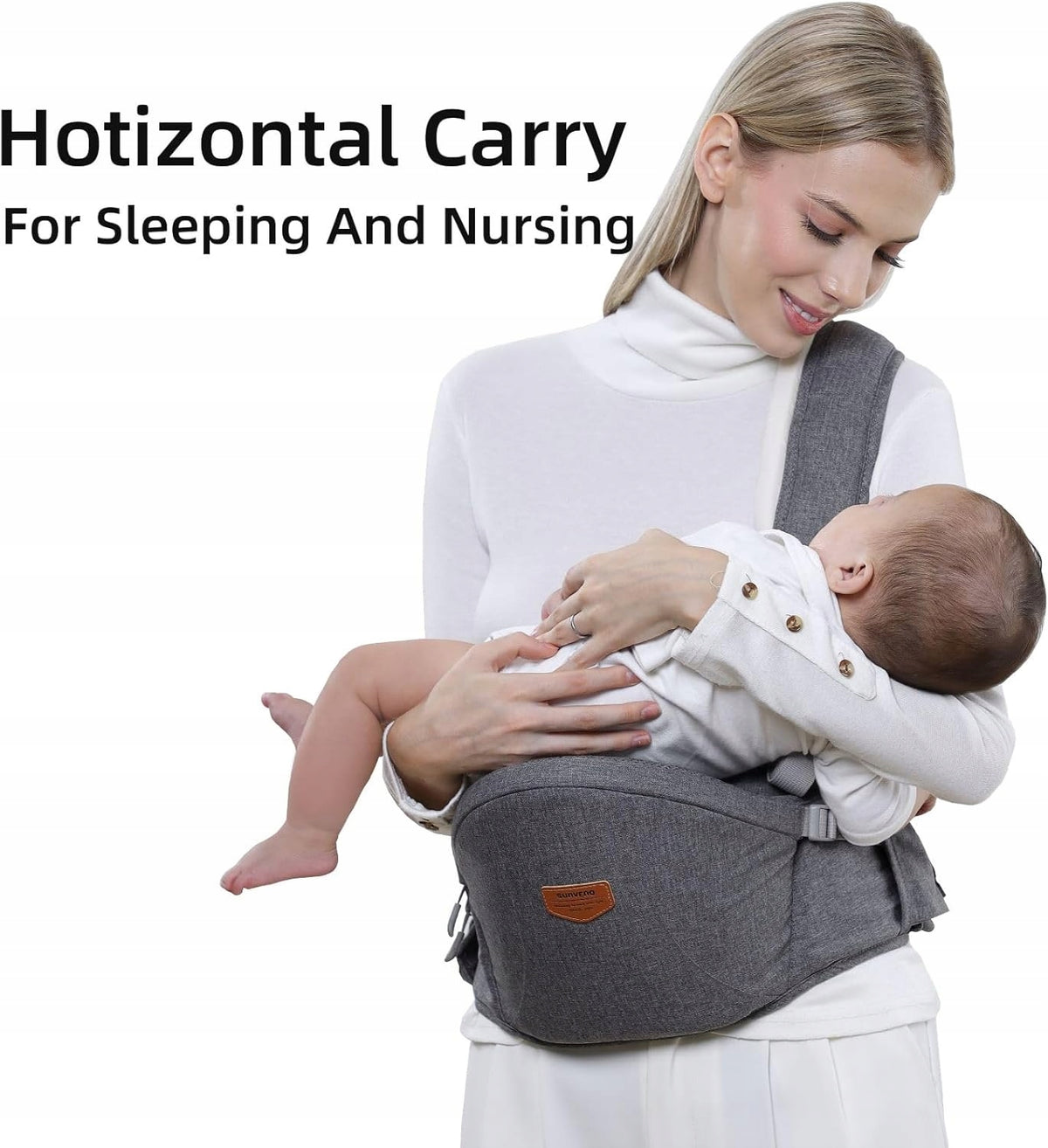 SUNVENO siège porte-bébé de hanche 4-20 kg