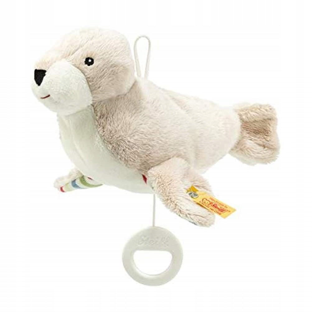 STEIFF knuffel met muziekdoosje ZEEHOND TAMME 19 cm