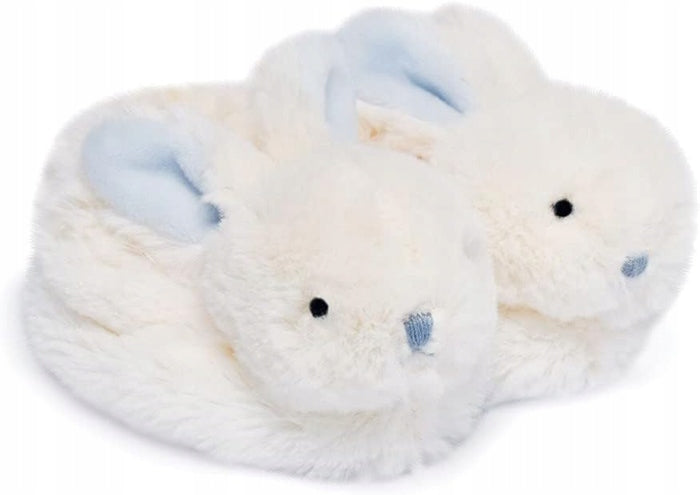 DOUDOU et COMPAGNIE bløde babysko med rangle KANINER