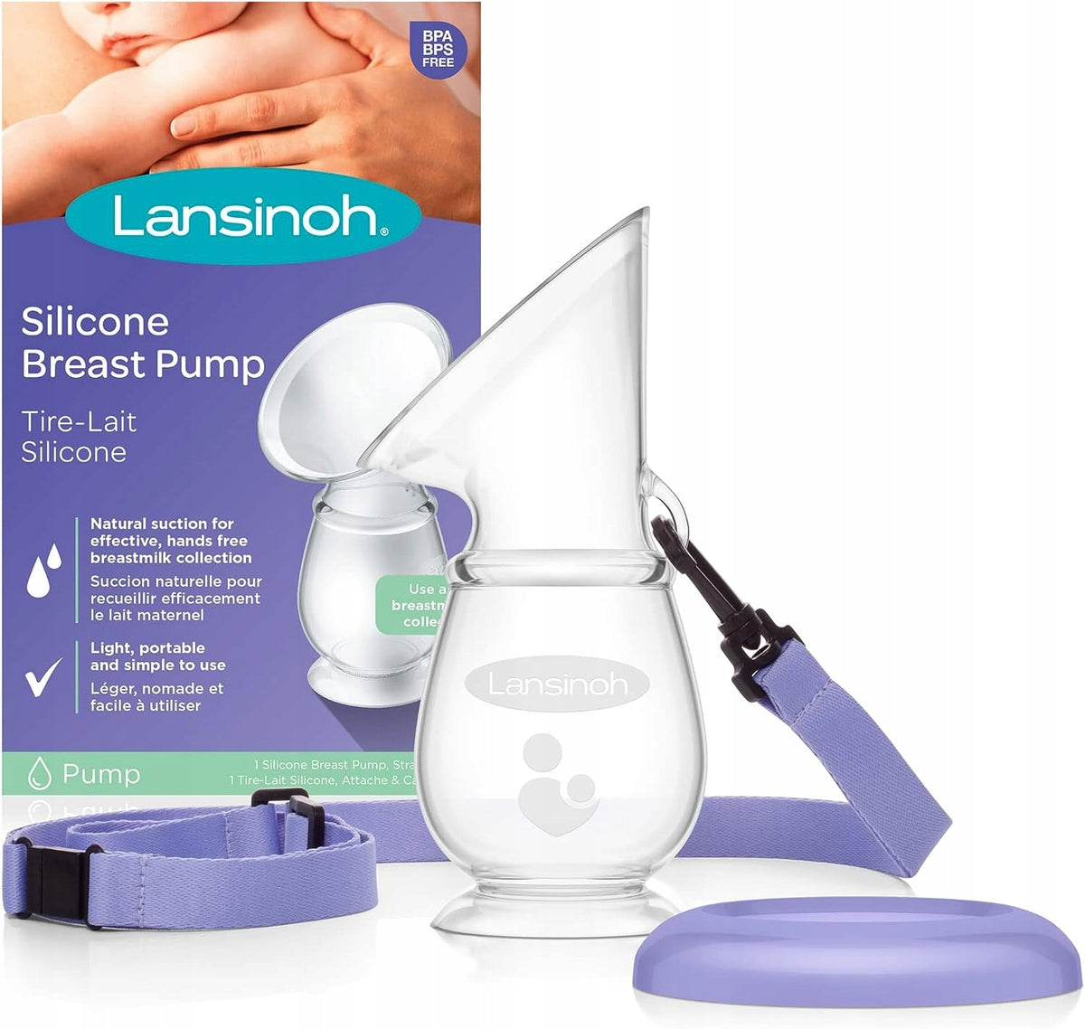 LANSINOH siliconen melkcollector