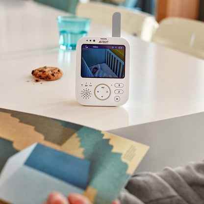 PHILIPS AVENT SCD891/26 babyphone 3,5" zoom x4