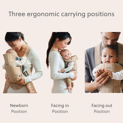 BABYBJORN MINI porte-bébé ergonomique 3-11kg