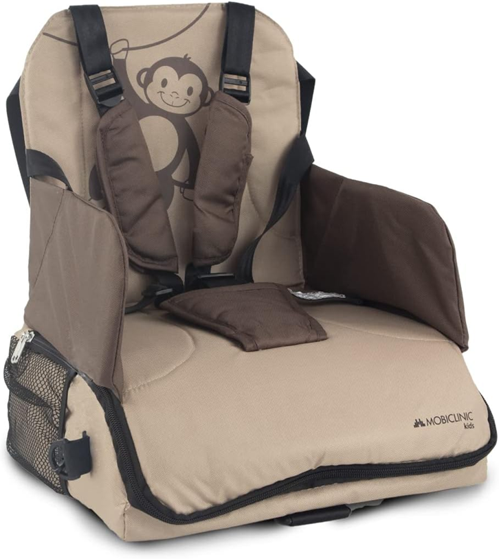 MOBICLINIC Monkey etetőszék utazáshoz, emelhető etetőszék