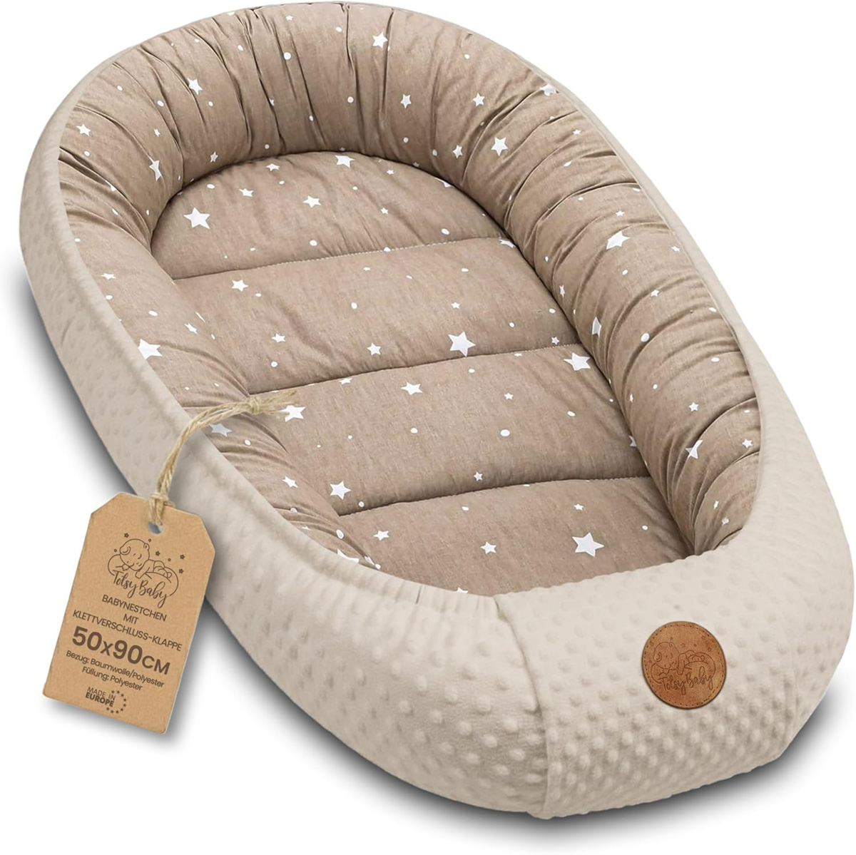 KOKON babyrede 90x50 minky
