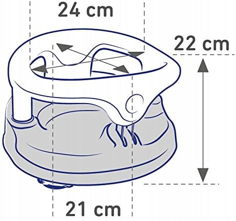 ROTHO Babydesign badzitje voor 13 kg