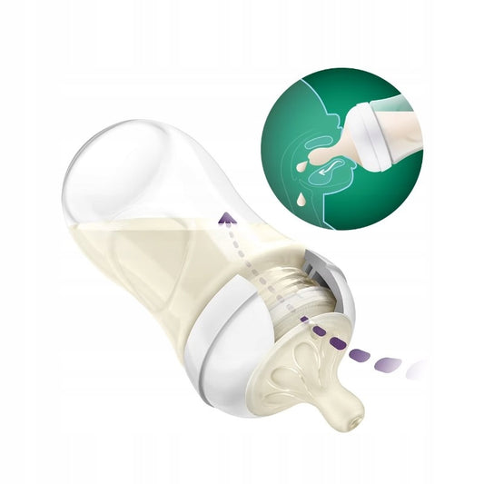 PHILIPS AVENT Natural RESPONSE set sticle STICLĂ tetine perie