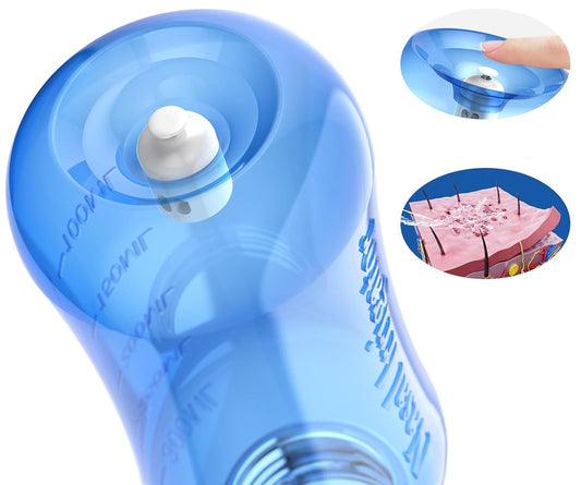 MAOEVER Nasal 300 irygator do nosa dla dzieci i dorosłych 3 końcówki 300 ml