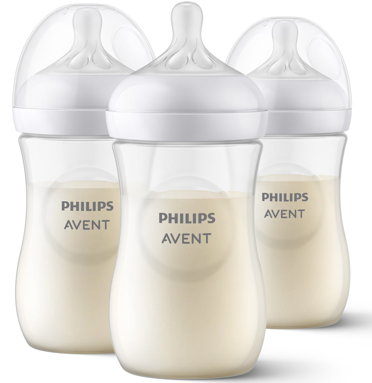 PHILIPS AVENT Natural RESPONSE biberão 260 ml 1msc+ x3