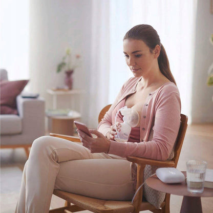 PHILIPS AVENT SCF396/31 ELEKTRISCH LACTOOR met accessoires
