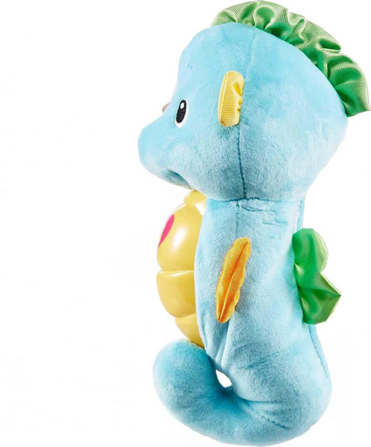 FISHER-PRICE Kuscheltier mit Melodien, Geräuschen und Licht SEEPFERDCHEN