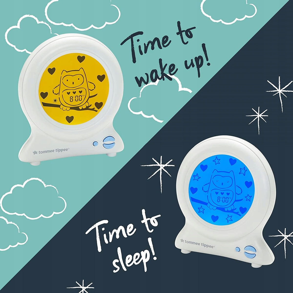 TOMMEE TIPPEE Groclock slaaptrainer 24m+