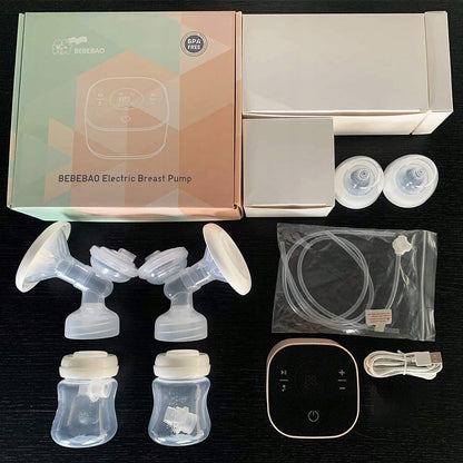 Tire-lait électrique double BEBEBAO