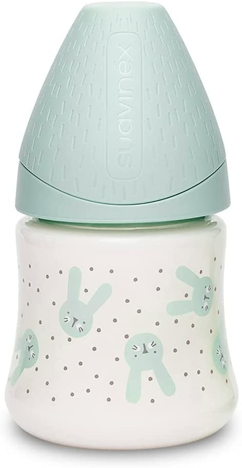 physiological pacifier 0-6m - the flat and symmetrical pacifier is always correctly placed in the baby's